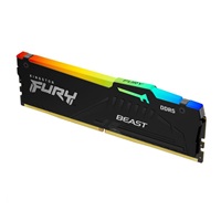 KINGSTON DIMM DDR5 32GB 5600MT/s CL36 FURY Beast RGB EXPO