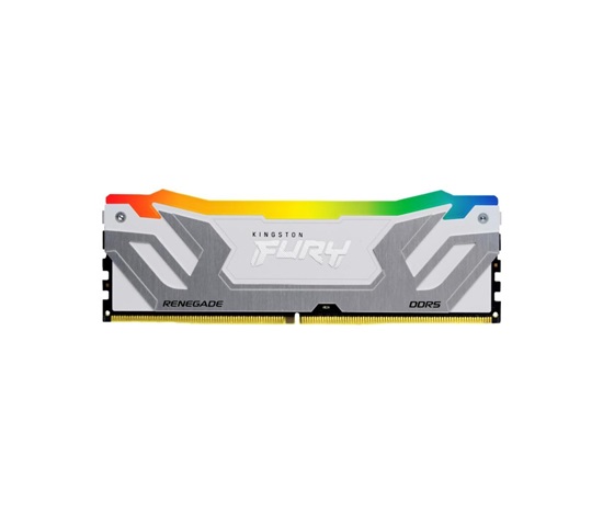 KINGSTON CUDIMM DDR5 24GB 8800MT/s CL42 FURY Renegade RGB White