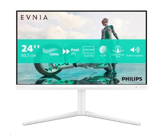 Philips MT 23,8" 24M2N3201A - 1920x1080,IPS,180Hz,D-Sub,HDMI,DP,Repro