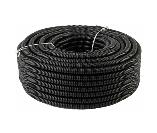 Chránička na kabel (husí krk) 18,5mm s podélným řezem, balení 100m