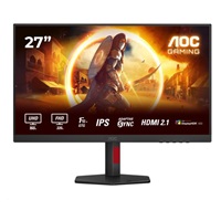 AOC MT 27" U27G4R - IPS,1920x1080/3840x2160, 360/160Hz,1ms,400cd,2xHDMI,DP,USBHub,Pivot