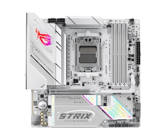 ASUS MB Sc AM5 ROG STRIX B850-G GAMING WIFI, AMD B850, 4xDDR5, 1xDP, 1xHDMI, WiFi, mATX