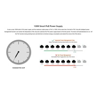 BAZAR - Tenda TEG5310P-8-150W - L3 managed Gigabit PoE AT Switch, 8x PoE AF/AT 10/100/1000Mbps, 1xSFP 1Gbps - poškozený