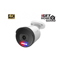 BAZAR iGET HOMEGUARD HGNVK88504 - PoE 4K UltraHD NVR CCTV 8CH + 4x kamera - poškozený obal