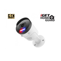 BAZAR iGET HOMEGUARD HGNVK88504 - PoE 4K UltraHD NVR CCTV 8CH + 4x kamera - poškozený obal