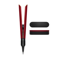 BAZAR - Dyson Airstrait HT01 žehlička na vlasy, LCD displej, Hyperdymium™ motor, red velvet/gold - poškozený obal