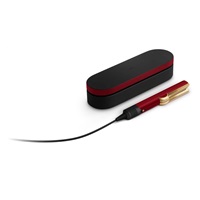 BAZAR - Dyson Airstrait HT01 žehlička na vlasy, LCD displej, Hyperdymium™ motor, red velvet/gold - poškozený obal