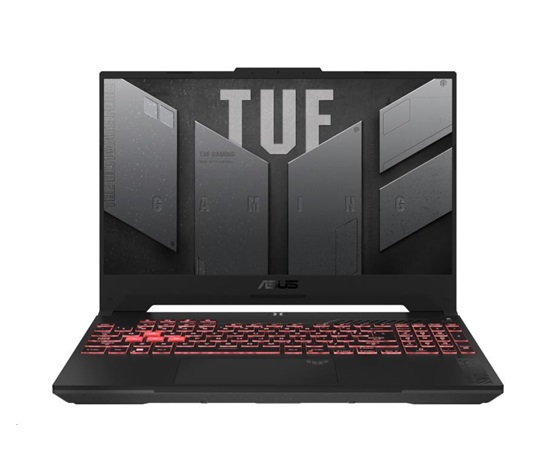 BAZAR - ASUS NTB TUF Gaming A15 (FA507NVR-LP004), R7-7435HS, 15.6" 1920 x 1080, 16GB, 512GB SSD - Rozbaleno (Komplet)