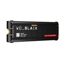 WD BLACK SSD NVMe 1TB PCIe SN8100 Powered by SanDisk, Gen5, (R:14900, W:11000MB/s), Chladič – náhled 3