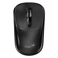 GENIUS myš NX-7123/ 1200 dpi/ bezdrátová/ Copilot/ černá