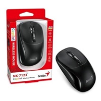 GENIUS myš NX-7123/ 1200 dpi/ bezdrátová/ Copilot/ černá