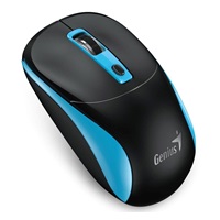 GENIUS myš NX-7123/ 1200 dpi/ bezdrátová/ Copilot/ černo-modrá – náhled 1