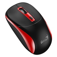 GENIUS myš NX-7123/ 1200 dpi/ bezdrátová/ Copilot/ černo-červená – náhled 1