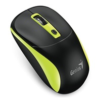 GENIUS myš NX-7123/ 1200 dpi/ bezdrátová/ Copilot/ černo-zelená – náhled 1