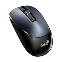 GENIUS myš NX-7125 Iron Grey/ 1200 dpi/ bezdrátová/ Copilot/ kovově šedá – náhled 1