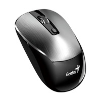 GENIUS myš NX-7125 Silver/ 1200 dpi/ bezdrátová/ Copilot/ stříbrná – náhled 1
