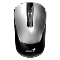 GENIUS myš NX-7125 Silver/ 1200 dpi/ bezdrátová/ Copilot/ stříbrná