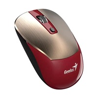 GENIUS myš NX-7125 GoldRed/ 1200 dpi/ bezdrátová/ Copilot/ červeno-zlatá – náhled 1
