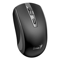 GENIUS myš ECO-8150/ 1200 dpi/ bezdrátová/ dobíjecí/ Copilot/ černo-šedá – náhled 1