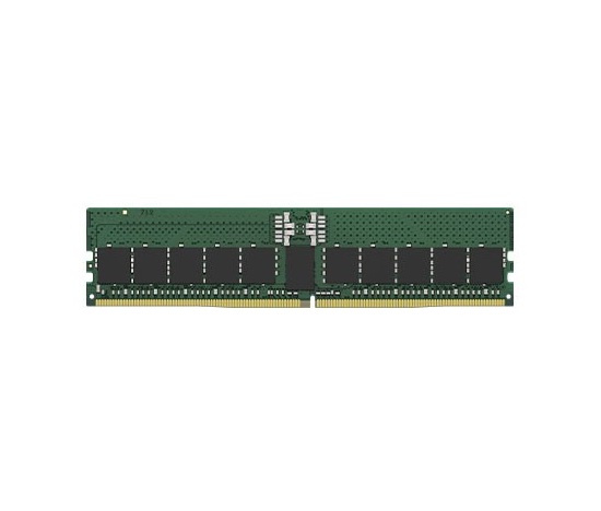 KINGSTON DIMM DDR5 32GB 6400MT/s CL52 ECC Reg 2Rx8