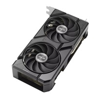 ASUS VGA AMD Radeon RX 7600 DUAL 8GB EVO OC, 8GB GDDR6, 3xDP, 1xHDMI