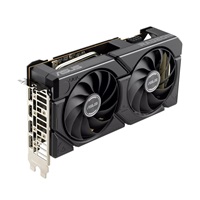 ASUS VGA AMD Radeon RX 7600 DUAL 8GB EVO OC, 8GB GDDR6, 3xDP, 1xHDMI