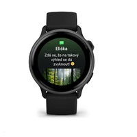 Garmin vívoactive® 6 Slate / řemínek Black