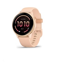 Garmin vívoactive® 6 Metallic Pink Dawn / řemínek Pink Dawn