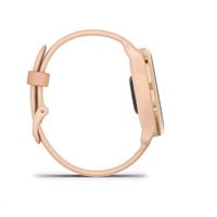 Garmin vívoactive® 6 Metallic Pink Dawn / řemínek Pink Dawn