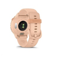 Garmin vívoactive® 6 Metallic Pink Dawn / řemínek Pink Dawn