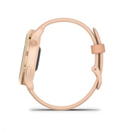 Garmin vívoactive® 6 Metallic Pink Dawn / řemínek Pink Dawn