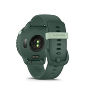 Garmin vívoactive® 6 Metallic Jasper Green / řemínek Jasper Green