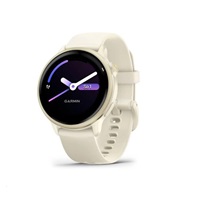 Garmin vívoactive® 6 Lunar Gold / řemínek Bone