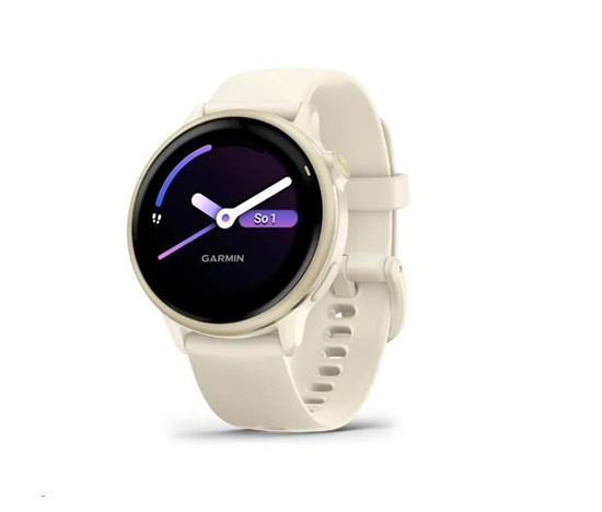 Garmin vívoactive® 6 Lunar Gold / řemínek Bone
