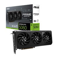 ASUS VGA NVIDIA GeForce RTX 5060 PRIME 8GB, 8GB GDDR7, 3xDP, 1xHDMI