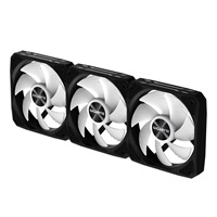 GIGABYTE ventilátor EZ CHAIN FAN 3-PACK, 3x120mm, černá