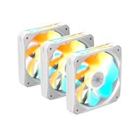 GIGABYTE ventilátor EZ CHAIN RVS FAN 3-PACK, 3x120mm, bílá