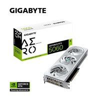 GIGABYTE VGA NVIDIA GeForce RTX 5060 AERO OC 8G, 8G GDDR7, 3xDP, 1xHDMI