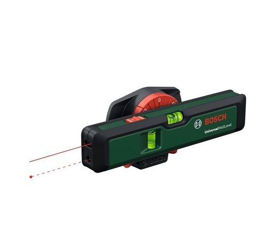 Bosch UniversalWallLevel laserová vodováha