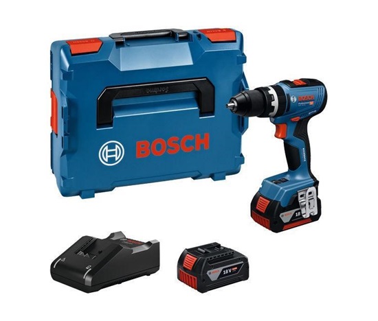 Bosch GSB 18V-65 akumulátorový příklepový vrtací šroubovák