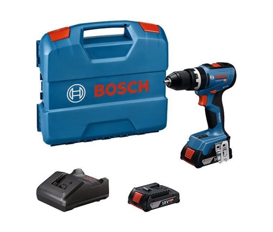 Bosch GSB 18V-65 akumulátorový příklepový vrtací šroubovák