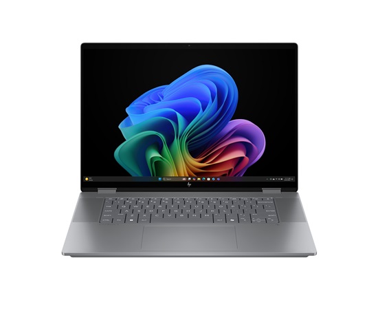 Retail spec. NTB HP OmniBook X Flip 16-ar0433nc,Ryzen AI 7 350,16" 2880x1800 OLED, 32GB LPDDR5X,SSD 1TB,Win 11,2YOn-Site