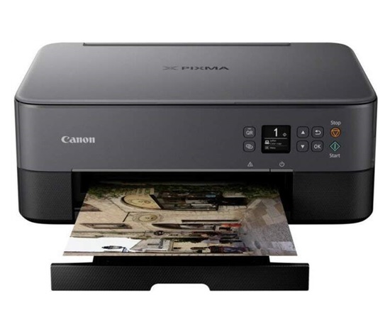 Canon PIXMA Tiskárna TS5350i black- barevná, MF (tisk,kopírka,sken,cloud), USB,Wi-Fi BAZAR/POŠKOZENÝ OBAL