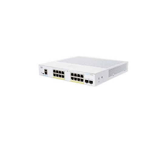 BAZAR - Cisco switch CBS250-16P-2G - REFRESH - poškozený obal
