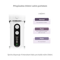 TrueLife AquaFloss Mini M50 - ústní sprcha - bílá
