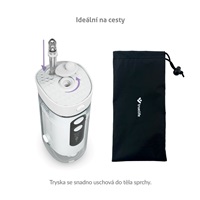 TrueLife AquaFloss Mini M50 - ústní sprcha - bílá
