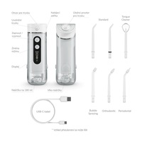 TrueLife AquaFloss Mini M50 - ústní sprcha - bílá