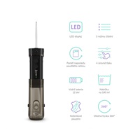 TrueLife AquaFloss Mini M50 - ústní sprcha - černá