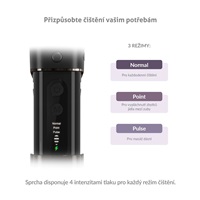 TrueLife AquaFloss Mini M50 - ústní sprcha - černá
