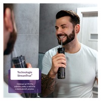 TrueLife AquaFloss Mini M50 - ústní sprcha - černá